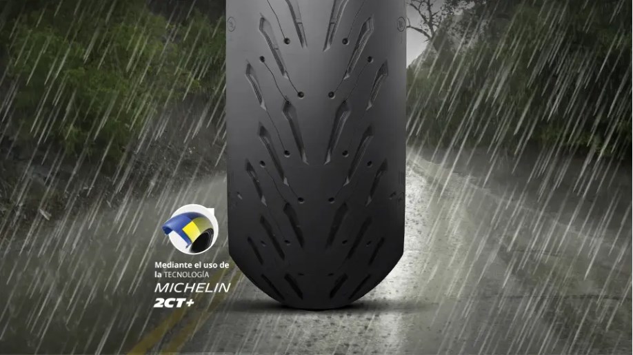 Michelin Road 5 con Tecnología Michelin 2CT+